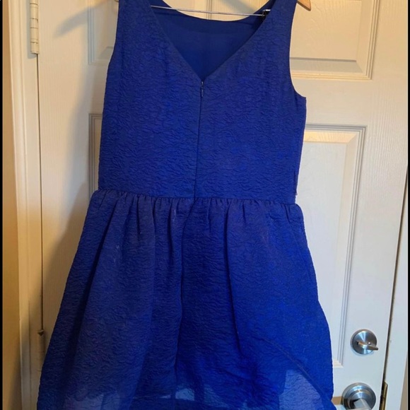BCBG Brand New With Tags - Royal Blue Dress - Picture 2 of 3